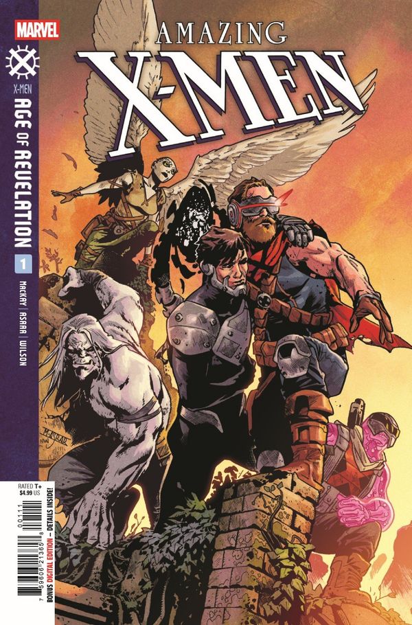 ComicList Previews - AMAZING X-MEN... Post Image