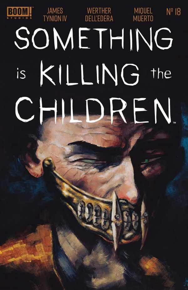 ComicList Previews: SOMETHING IS KILLING... Post Image