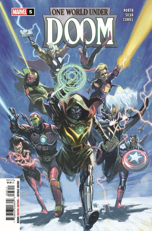 ComicList Previews - ONE WORLD... Post Image