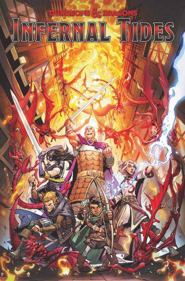 ComicList Previews: DUNGEONS AND DRAGONS... Post Image