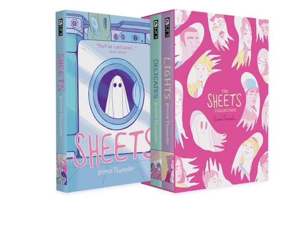 Brenna Thummler's SHEETS trilogy to... Post Image