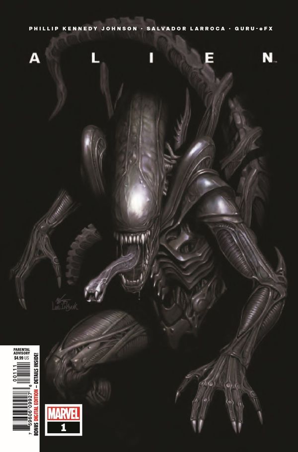 ComicList Previews: ALIEN #1 Post Image