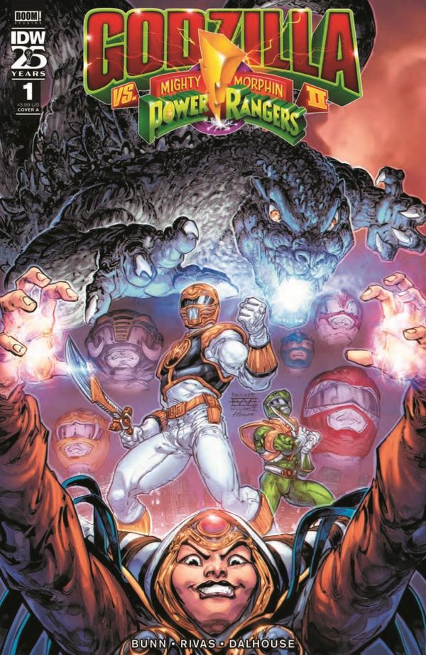 ComicList Previews - GODZILLA VS.... Post Image