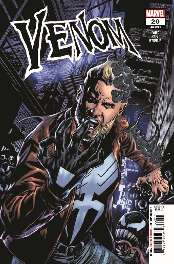 ComicList Previews - VENOM #20 Post Image