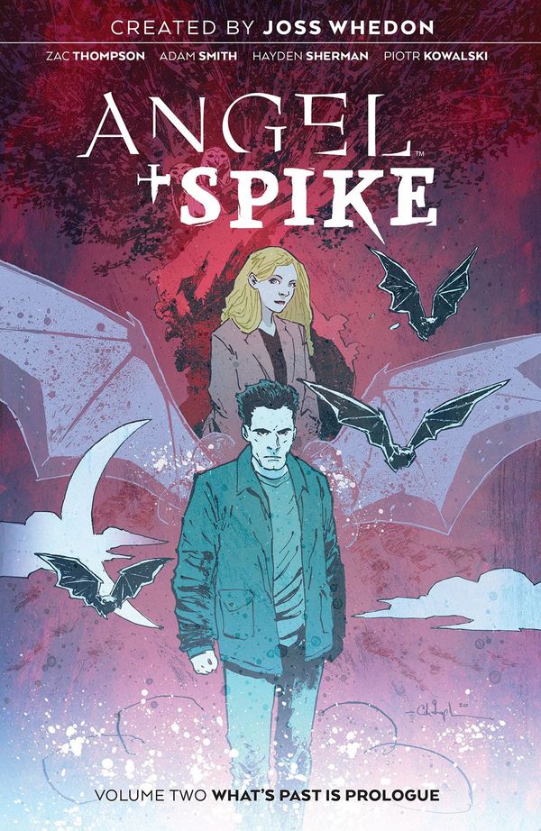 ComicList Previews: ANGEL AND SPIKE... Post Image