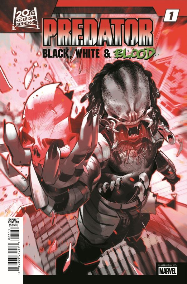 ComicList Previews - PREDATOR: BLACK... Post Image
