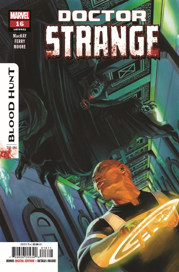 ComicList Previews - DOCTOR STRANGE... Post Image