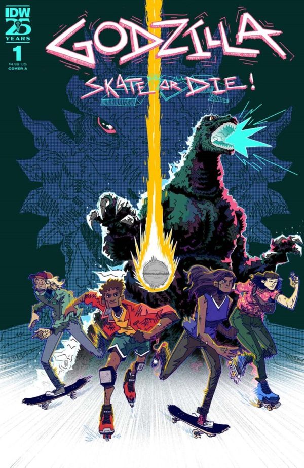 ComicList Previews - GODZILLA: SKATE... Post Image