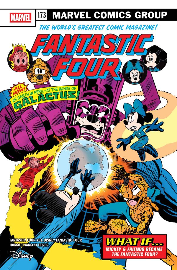 The Fantastic Four are honored... Post Image