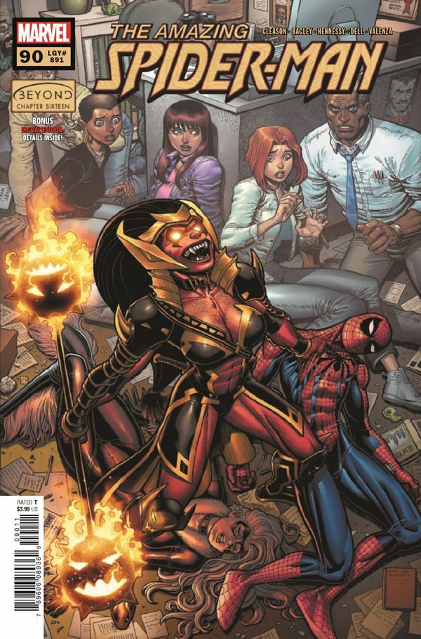 ComicList Previews: THE AMAZING SPIDER-MAN... Post Image