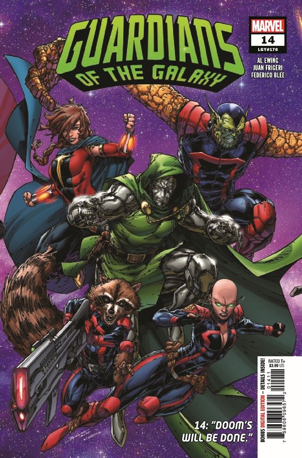 ComicList Previews: GUARDIANS OF THE... Post Image