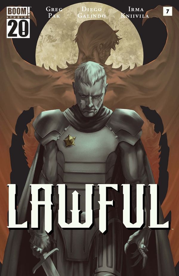 ComicList Previews - LAWFUL #7... Post Image