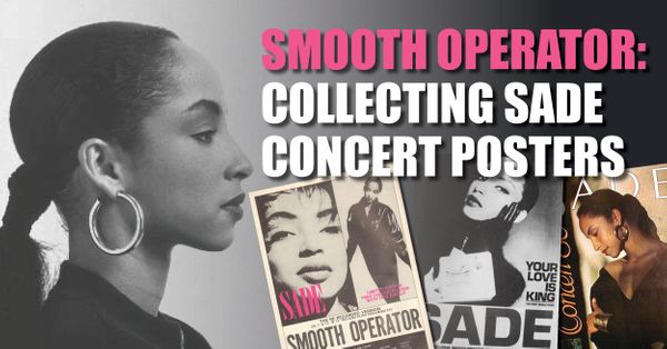 Smooth Operator: Collecting Sade Concert... Post Image