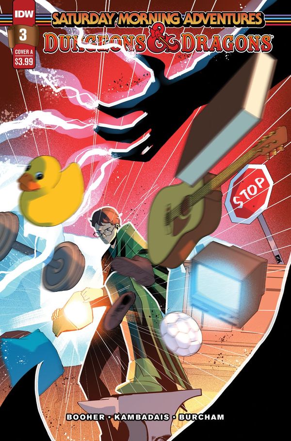 ComicList Previews - DUNGEONS AND... Post Image