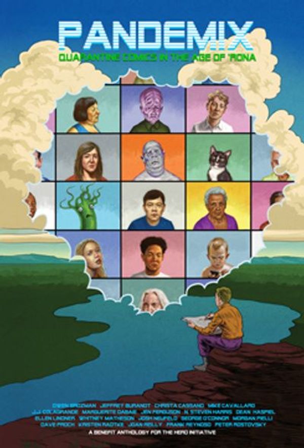 PANDEMIX: QUARANTINE COMICS IN THE... Post Image