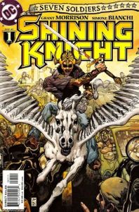 Shining Knight 1 by Grant Morrison and Simone Bianchi