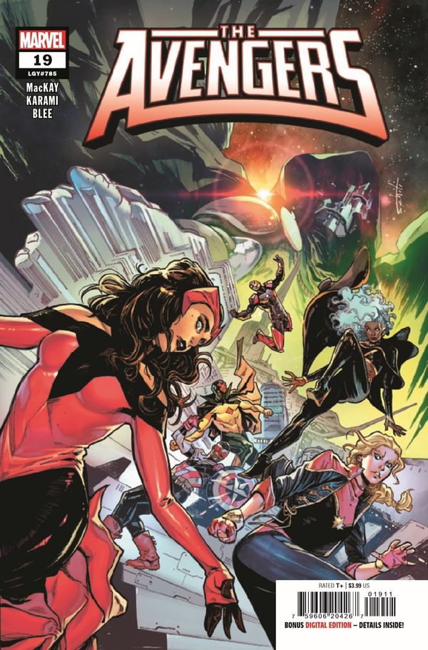 ComicList Previews - THE AVENGERS... Post Image