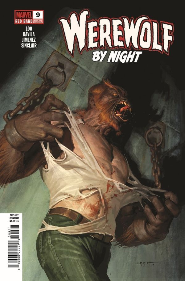 ComicList Previews - WEREWOLF BY... Post Image