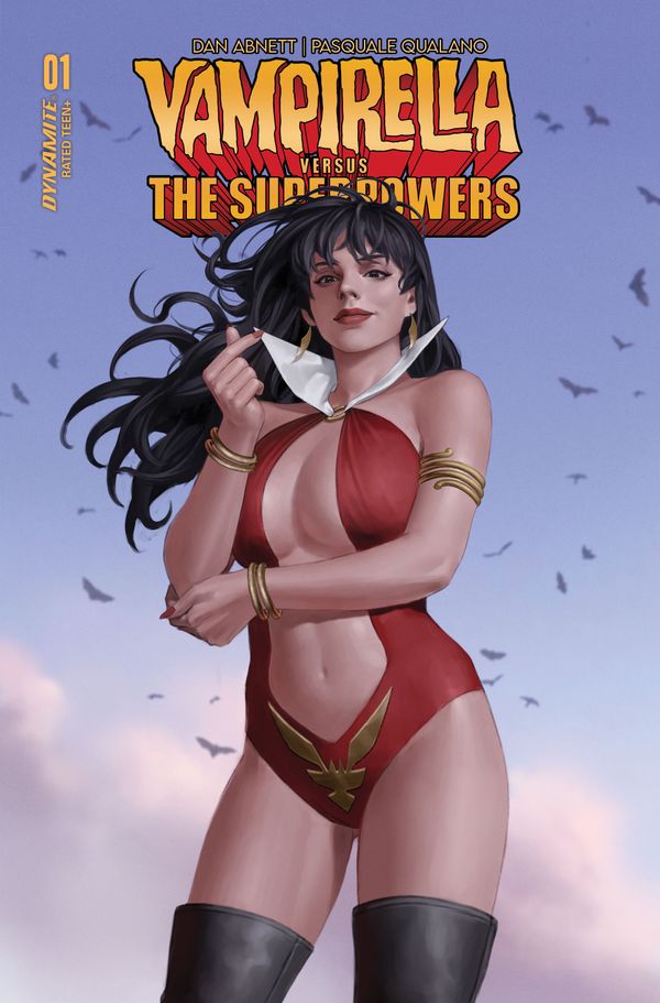 Vampirella takes on a legion... Post Image
