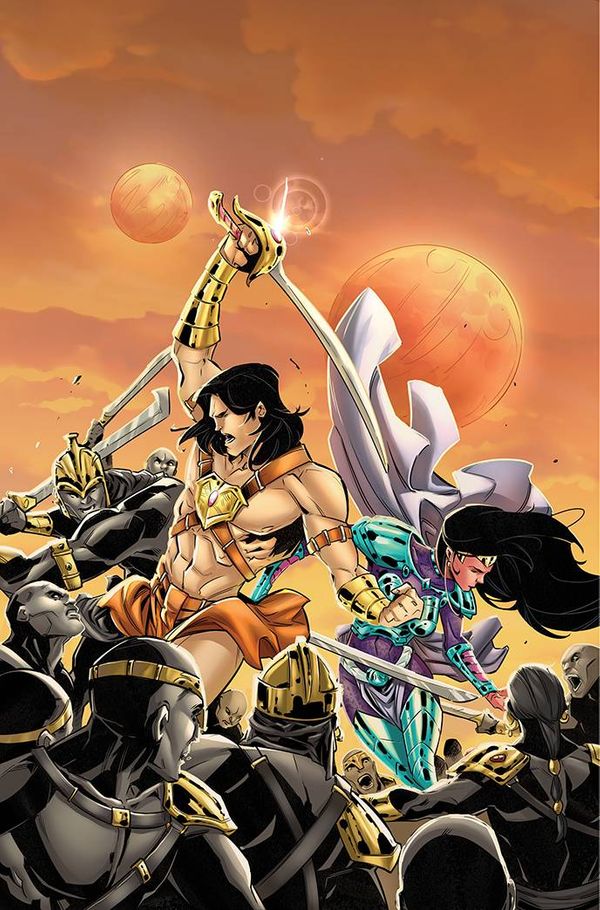 ComicList: Dynamite Entertainment New Releases... Post Image