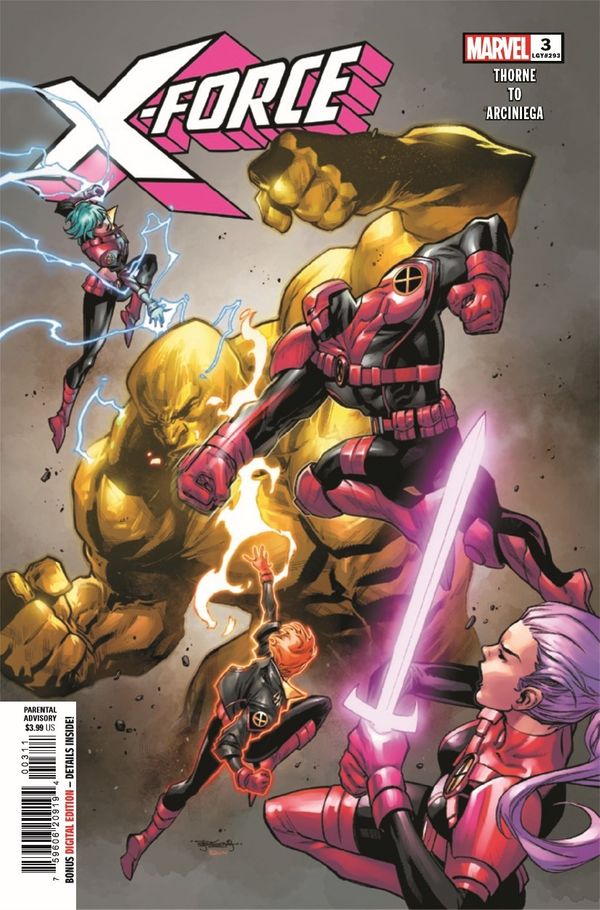 ComicList Previews - X-FORCE #3 Post Image