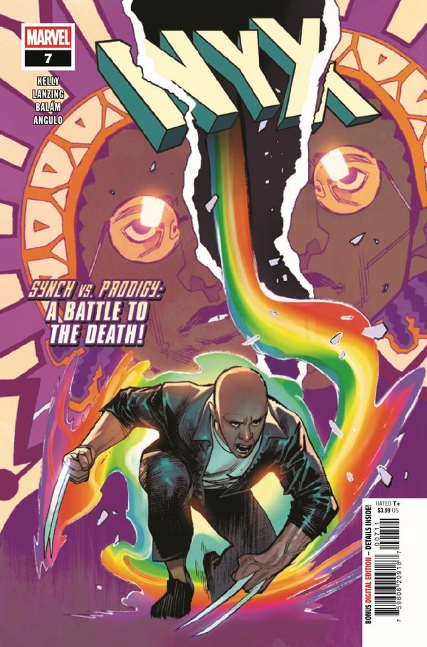ComicList Previews - NYX #7  Post Image