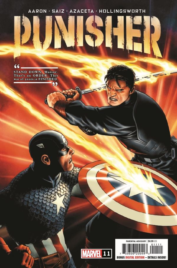 ComicList Previews - PUNISHER #11 Post Image