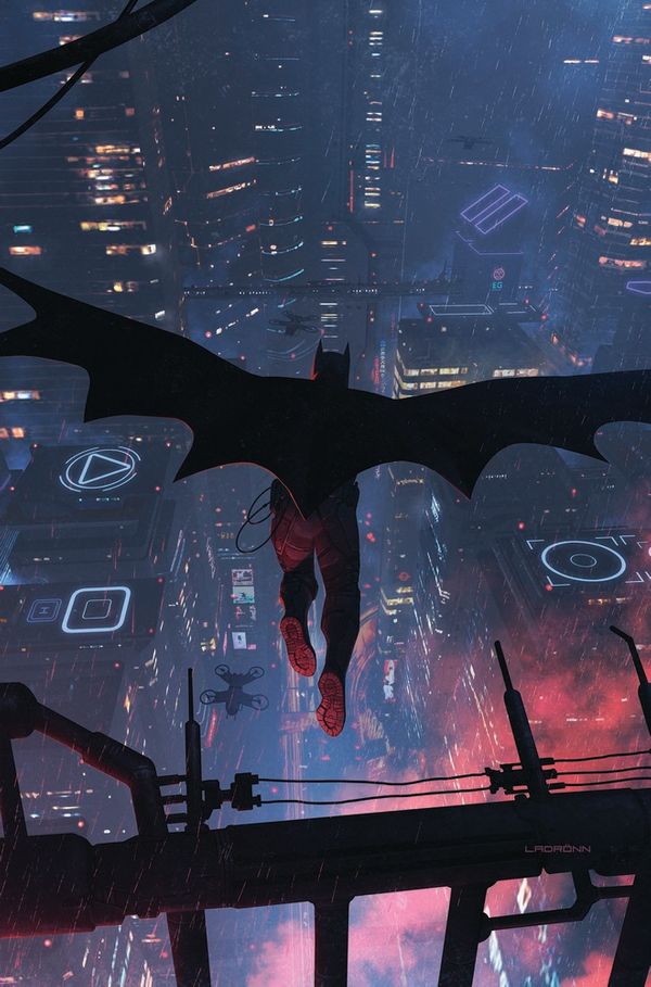 John Ridley's Batman mini-series scheduled... Post Image