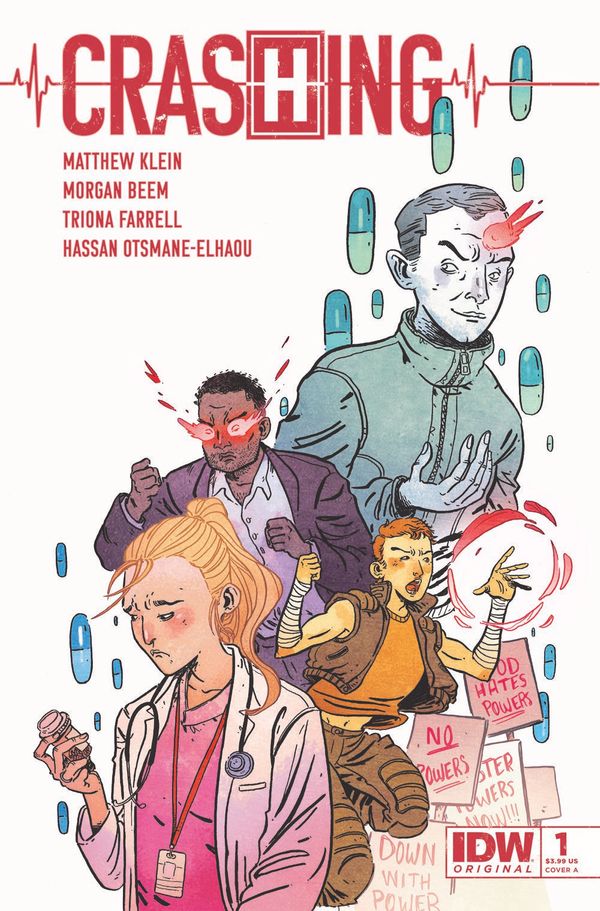 ComicList Previews: CRASHING #1 Post Image
