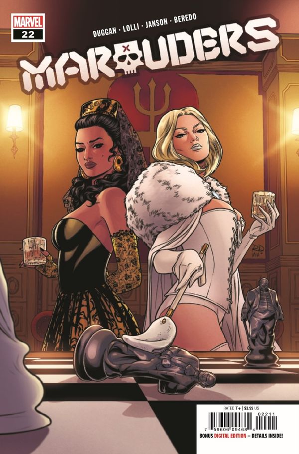 ComicList Previews: MARAUDERS #22 Post Image