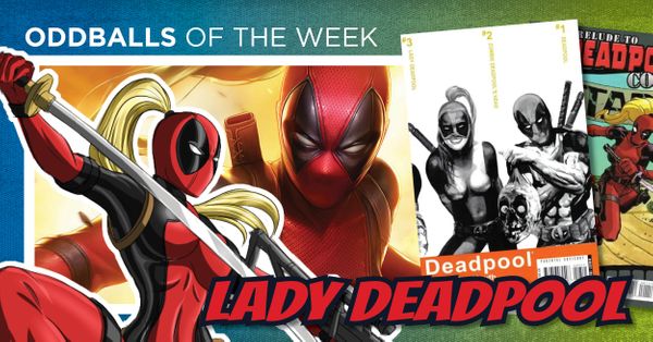 Oddball of the Week: Lady... Post Image