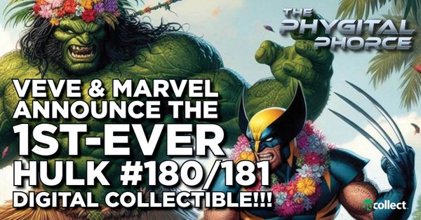 VEVE & MARVEL ANNOUNCE THE... Post Image