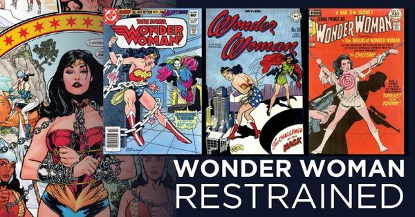 Wonder Woman Bondage Covers: WW... Post Image