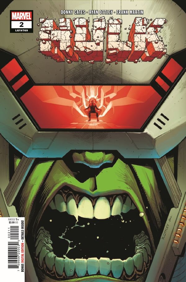 ComicList Previews: HULK #2 Post Image