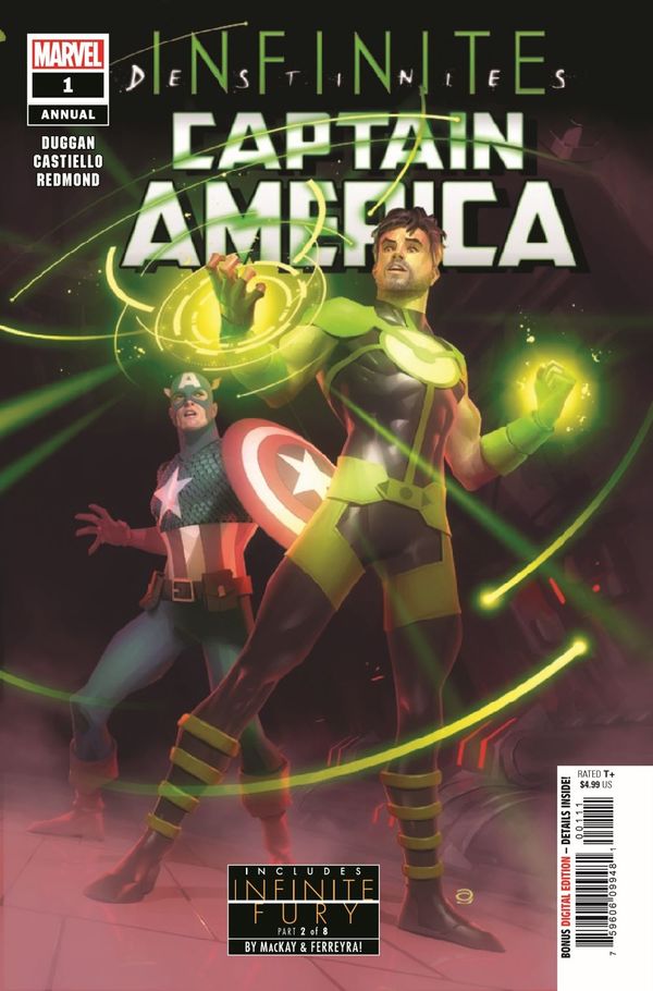 ComicList Previews: CAPTAIN AMERICA ANNUAL... Post Image
