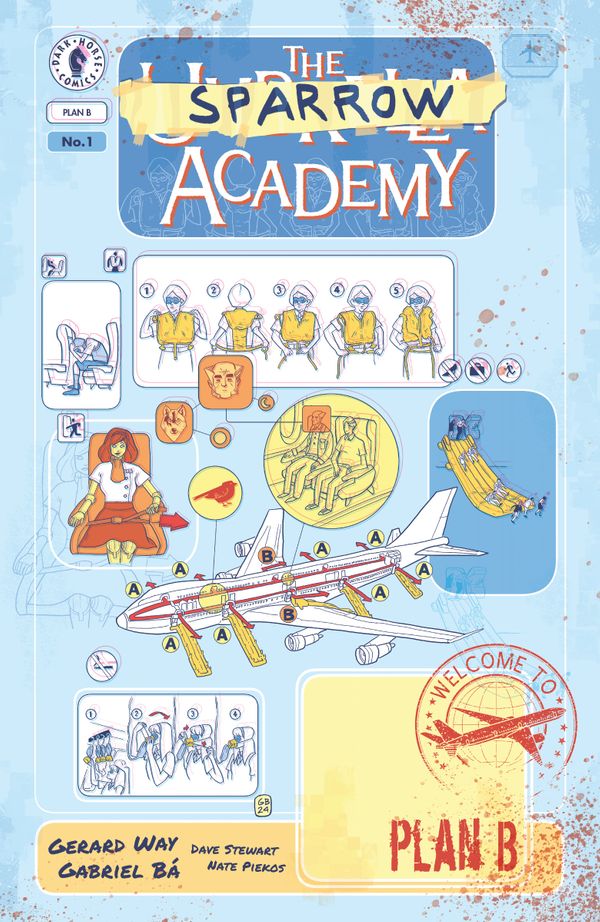 UMBRELLA ACADEMY: PLAN B arrives... Post Image