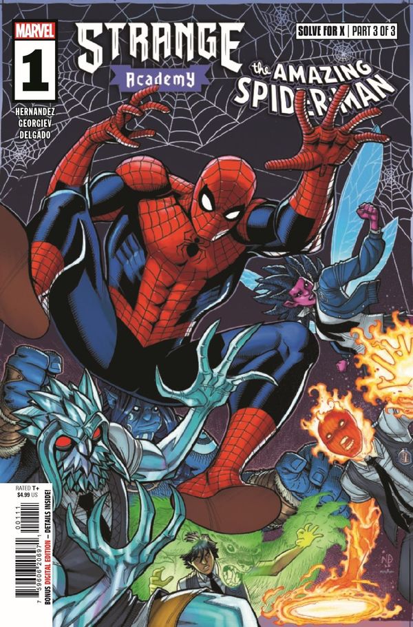 ComicList Previews - STRANGE ACADEMY:... Post Image