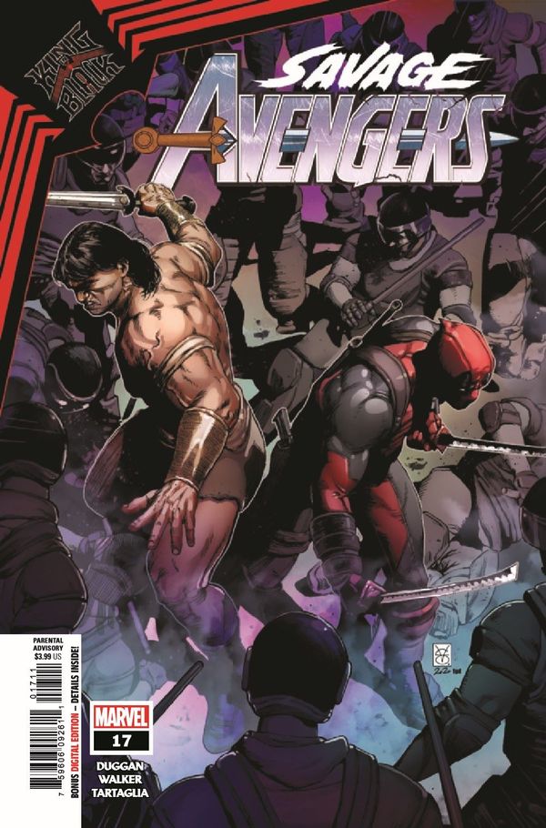 ComicList Previews: SAVAGE AVENGERS #17 Post Image