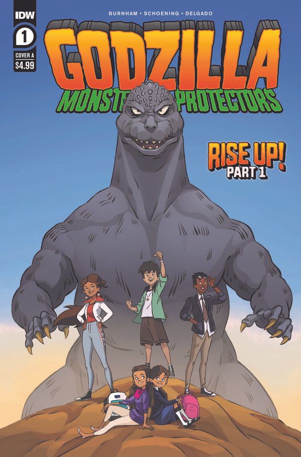 ComicList Previews: GODZILLA MONSTERS AND... Post Image