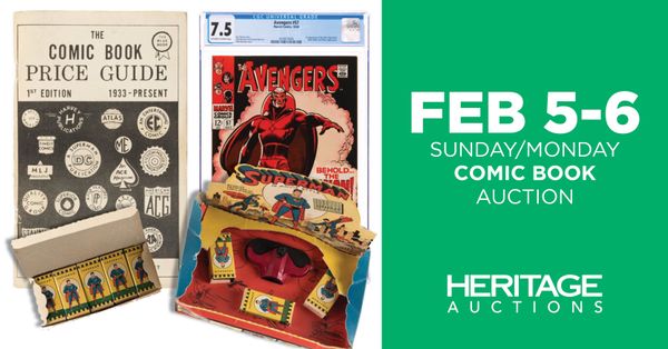 This Week’s Picks for Heritage’s... Post Image