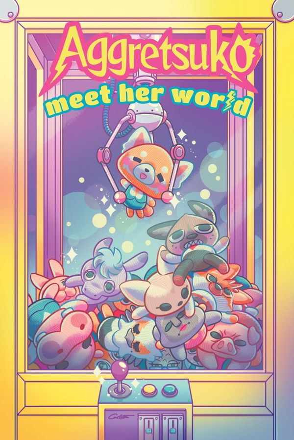 ComicList Previews: AGGRESTUKO MEET HER... Post Image