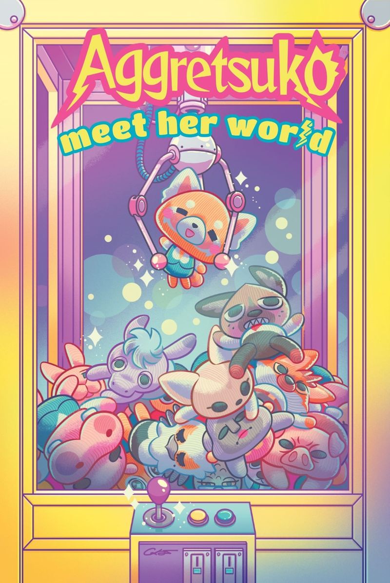 GoCollect Blog: ComicList Previews: AGGRESTUKO MEET HER WORLD HC