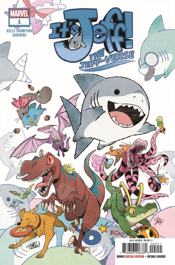 ComicList Previews - IT'S JEFF:... Post Image