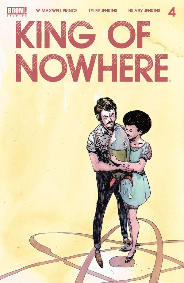 ComicList Previews: KING OF NOWHERE... Post Image