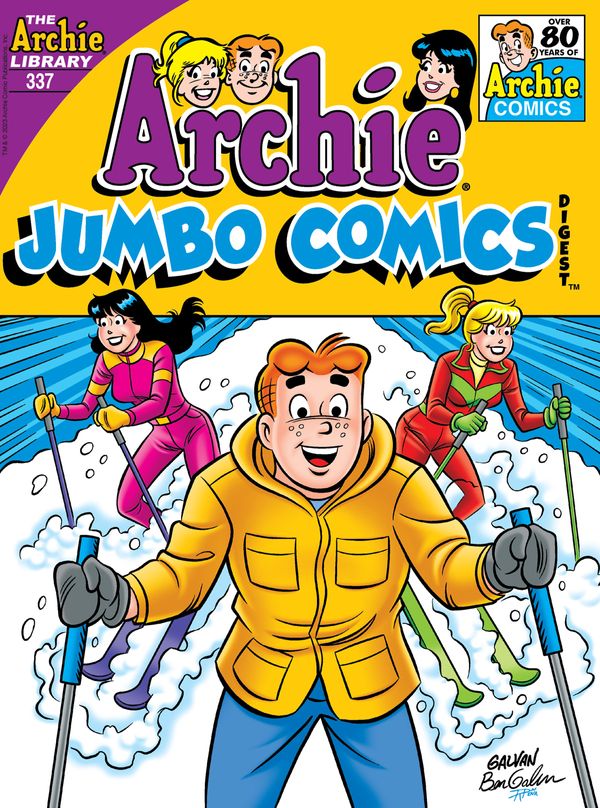 ComicList Previews - ARCHIE JUMBO... Post Image