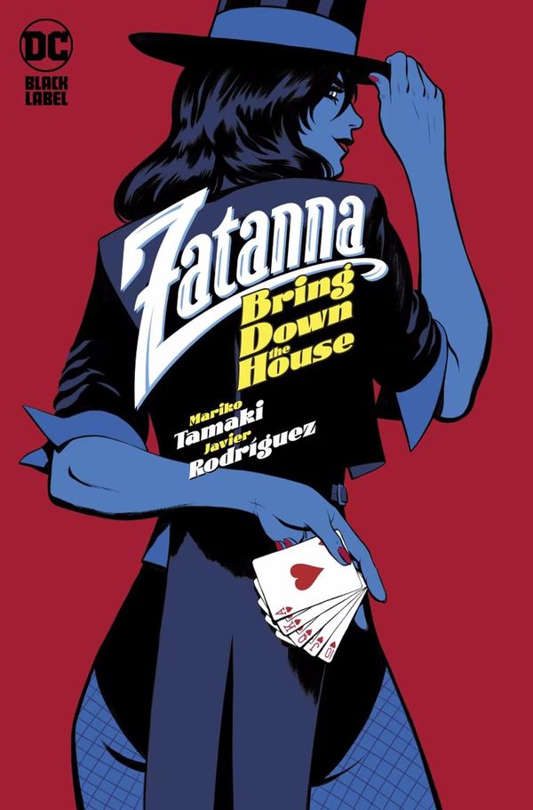 Zatanna will BRING DOWN THE... Post Image