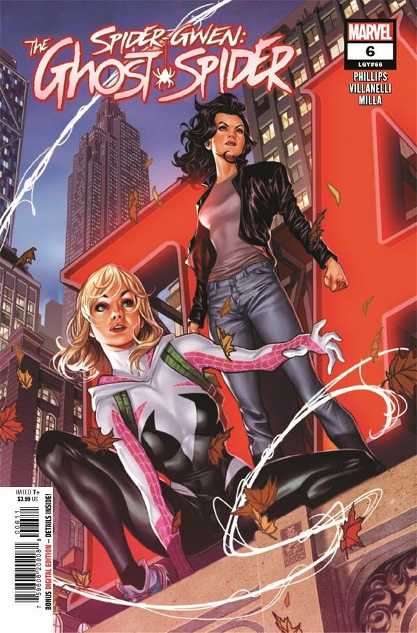 ComicList Previews - SPIDER-GWEN: THE... Post Image