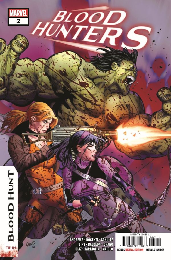 ComicList Previews - BLOOD HUNTERS... Post Image