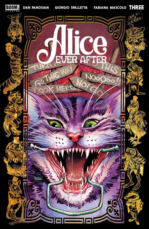 ComicList Previews: ALICE EVER AFTER... Post Image