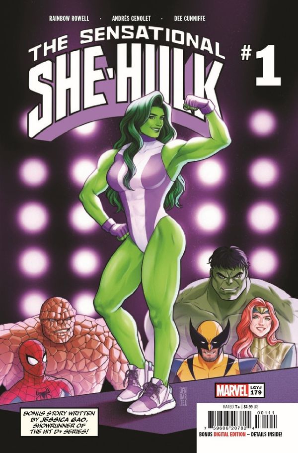 ComicList Previews - THE SENSATIONAL... Post Image